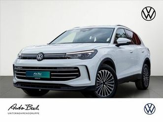 volkswagen tiguan elegance 1,5 l ehybrid opf 110 kw (150 ps