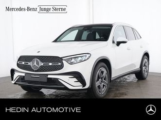 mercedes-benz glc 200 4m amg|pano|mbux|shz|ahk|kam|keyl|memory