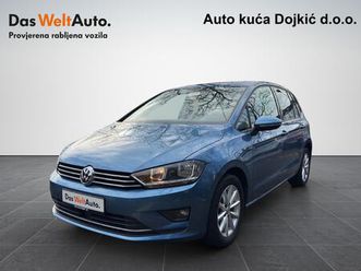 vw golf sportsvan 1.6 tdi dsg highline, 2016 god.
