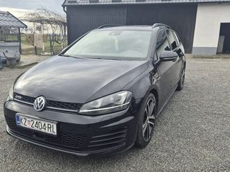 vw golf 7 variant 2.0 gtd automatik, 2015 god.