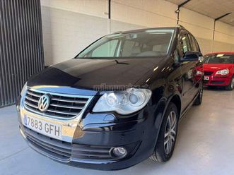 volkswagen - touran 1.9 tdi 105cv dpf bluemotion traveller