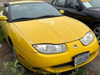 2001 saturn sc2 sc2 coupe 3d