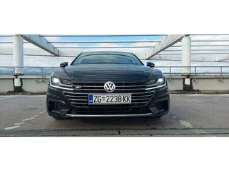 vw arteon 2,0 tsi dsg r-line 100 000 km 140kw reg. do 2027g., 2019 god.