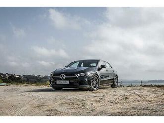 mercedes-benz cla 250 progressive aut.