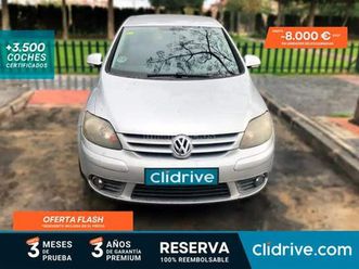 volkswagen - golf plus 1.6 tdi 105cv dpf advance