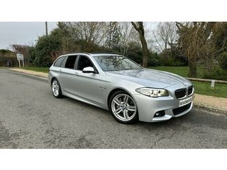 2016 bmw m 535i 3.0 m sport touring only 35000 miles uk supplied a vendre