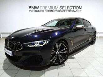 bmw serie 8 m850i xdrive gran coupe 390 kw (530 cv)