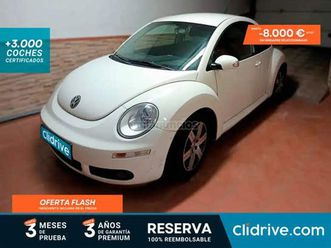 volkswagen - new beetle 1.9 tdi 105cv
