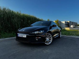 vw scirocco 2,0 tdi automatik, 2010 god.