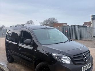 mercedes-benz, citan, panel van, 2020, manual, 1461 (cc)