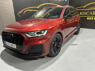 audi q7 black line 45 tdi qua. ti.