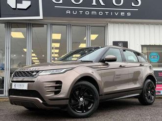2020 land rover range rover evoque 2.0 d180 r- dynamic s