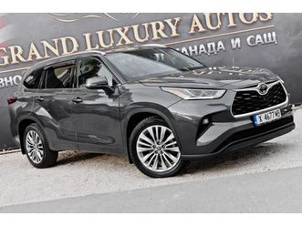 toyota highlander platinum awd