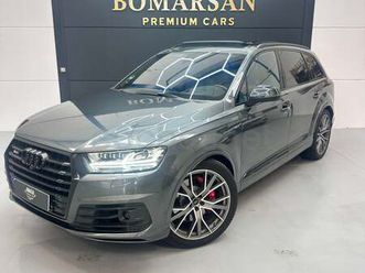 audi sq7 4.0 tdi quattro tiptronic