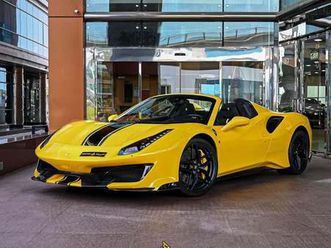ferrari 488 pista spider 2021 ferrari 488 pista spider done only 2000km with warranty till feb 2027