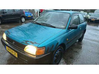 toyota - 1995 - starlet - 1.3i - jv-sv-31