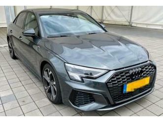 ② audi a3 limo 2.0 tdi s-line — audi — 2ememain