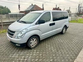 ② hyundai h-1 2.5 crdi executive dubbele cabine — hyundai — 2ememain