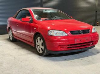 ② opel astra cabrio 1.6 benzine airco is gekeurd voor verkoop! — opel — 2ememain
