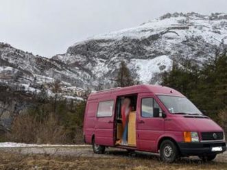 ② 2001 volkswagen lt 35 van aménagé tout équipé — volkswagen — 2ememain