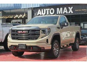 gmc sierra 5.3l v8 at4 regular cab (awd),gcc