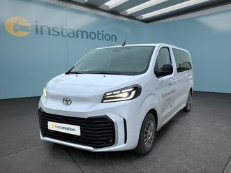 toyota proace verso 100 kw