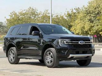 ford everest trend