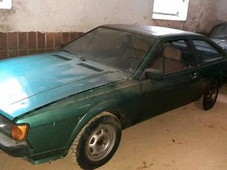 volkswagen scirocco gt 2, zum herrichten, bj. 1983 oldtimer