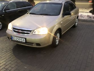 chevrolet lacetti 2007