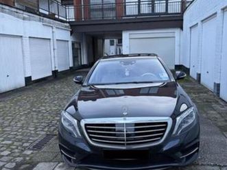 ② mercedes-benz s500 e l (plug-in hybrid) – 442 pk – 4-zitter — mercedes-benz — 2ememain