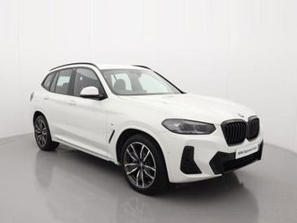 bmw x3 xdrive20d mht m sport 5dr step auto