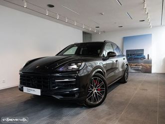 porsche cayenne s e-hybrid tiptronic s