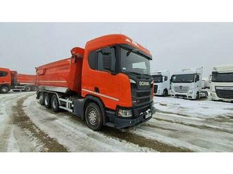 scania r 500 komorniki