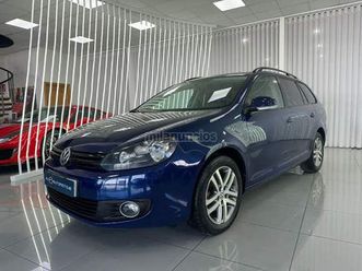volkswagen - golf variant 1.6 tdi 105cv dpf sport