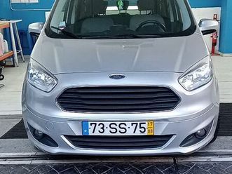 ford tourneo courier 1.5 tdci titanium