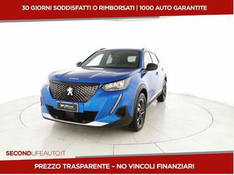 peugeot 2008 bluehdi 130 s&s eat8 allure pack del 2023 usata a san salvo