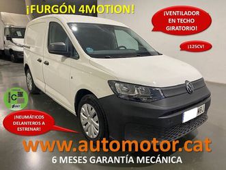 volkswagen caddy cargo 2.0 tdi 90kw 122cv 4motion
