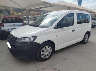 volkswagen caddy 2.0 tdi 102cv comfortline maxi