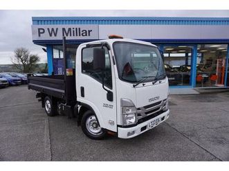 2023 isuzu grafter 1.9d n35 lwb dropside rwd