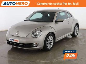 volkswagen - beetle design 1.2 tsi bmt