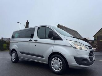 2017 ford tourneo custom 2017 ford tourneo custom 2.0 ecoblue 310 zetec l1 euro 6 mpv diesel manual