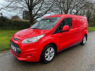 2017 ford transit connect 240 limited l2 1.5 tdci 120bhp [euro 6] lwb van