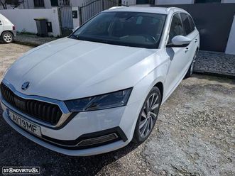 skoda octavia break 1.4 tsi iv ambition dsg