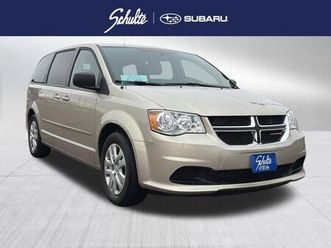 used 2016 dodge grand caravan avp/se