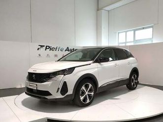 peugeot 3008 bluehdi 130 s&s allure del 2022 usata a l'aquila