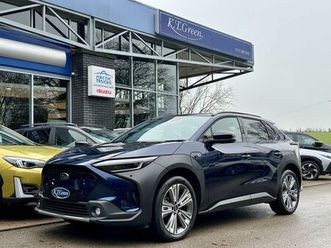 2023 subaru solterra e touring