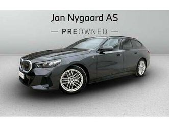 bmw i5 edrive40 touring fully charged m-sport 5d