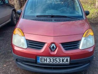 renault modus 1.2 16 v ≫ 2005 • 1 500 eur • id