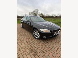 2.0 520d se steptronic euro 5 4dr