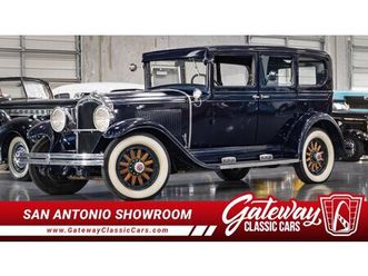 1929 reo flying cloud